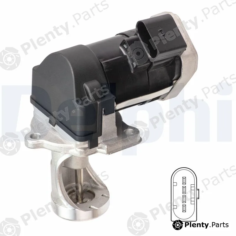 Delphi EG10431-12B1 — EGR Valve