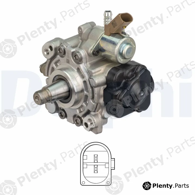 Delphi 28472489 — High Pressure Pump