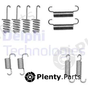 Delphi LY1404 — Accessory Kit, parking brake shoes