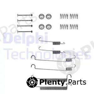 Delphi LY1016 — Accessory Kit, brake shoes