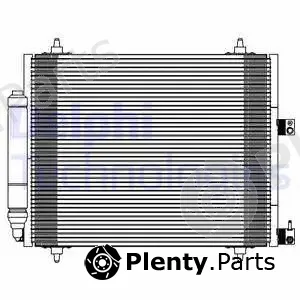 Delphi TSP0225595 — Condenser, air conditioning