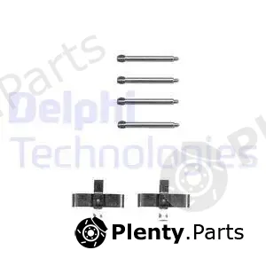 Delphi LX0245 — Accessory Kit, disc brake pad