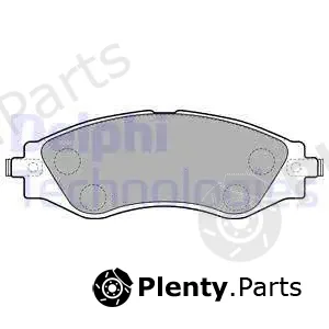 Delphi LP1816 — Brake Pad Set, disc brake