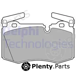 Delphi LP2235 — Brake Pad Set, disc brake