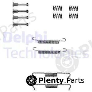 Delphi LY1330 — Accessory Kit, parking brake shoes