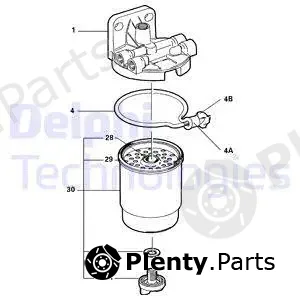 Delphi 5822010 — Fuel Filter