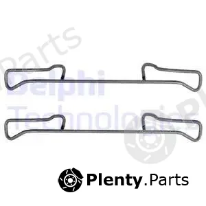 Delphi LX0155 — Accessory Kit, disc brake pad