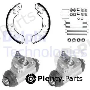 Delphi 928 — Brake Shoe Set