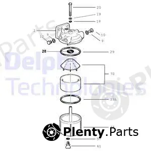 Delphi 5845B160 — Fuel Filter