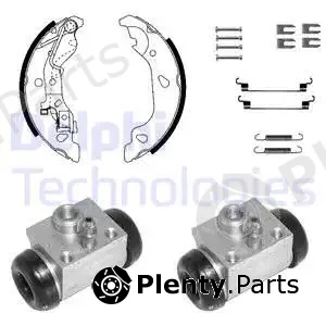 Delphi 1069 — Brake Shoe Set