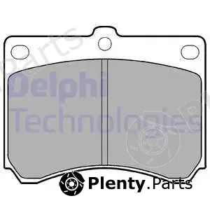 Delphi LP935 — Brake Pad Set, disc brake
