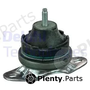 Delphi TEM075 — Mounting, engine