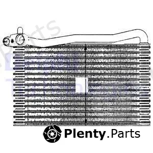 Delphi TSP0525007 — Evaporator, air conditioning