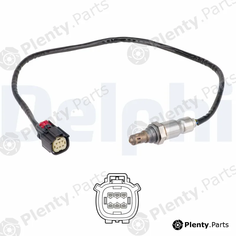 Delphi ES21398-12B1 — Lambda Sensor