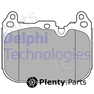 Delphi LP3597 — Brake Pad Set, disc brake