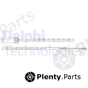 Delphi LZ0244 — Warning Contact, brake pad wear