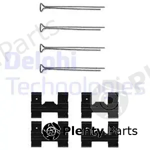 Delphi LX0023 — Accessory Kit, disc brake pad