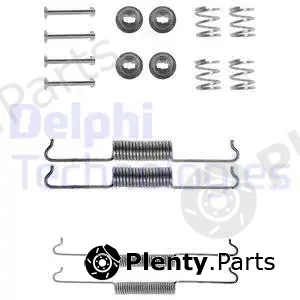 Delphi LY1008 — Accessory Kit, brake shoes