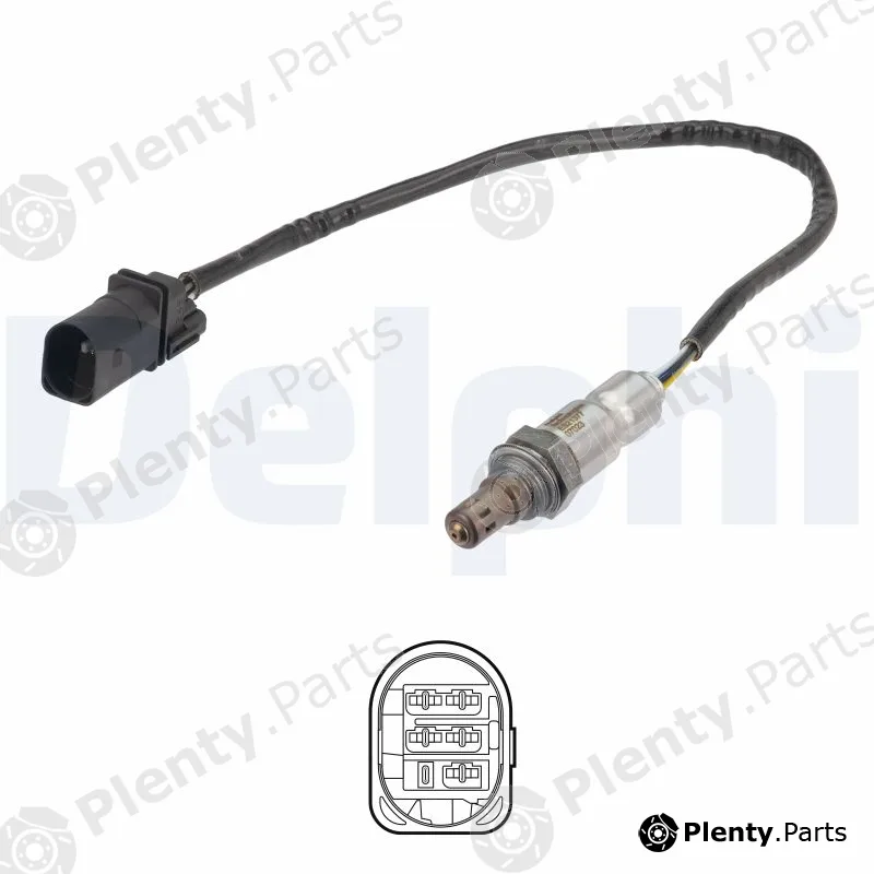 Delphi ES21377-12B1 — Lambda Sensor