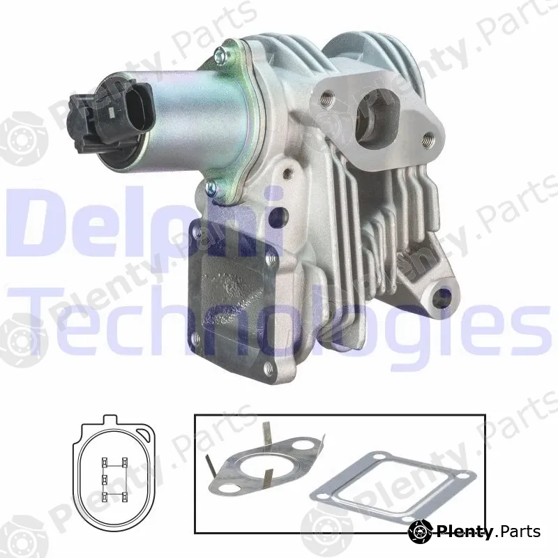 Delphi EG10414-12B1 — EGR Valve