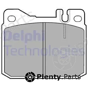 Delphi LP427 — Brake Pad Set, disc brake