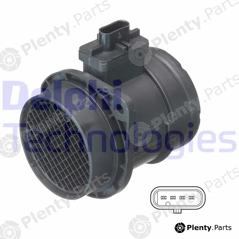 Delphi AF10719-12B1 — Mass Air Flow Sensor