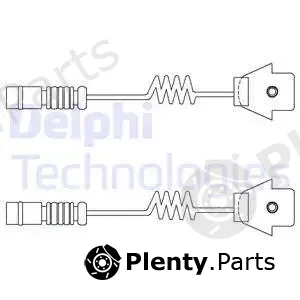 Delphi LZ0111 — Warning Contact, brake pad wear
