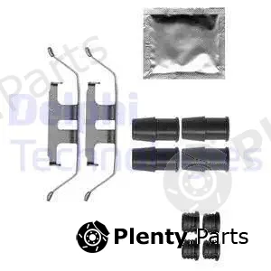 Delphi LX0578 — Accessory Kit, disc brake pad