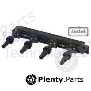 Delphi GN10654 — Ignition Coil