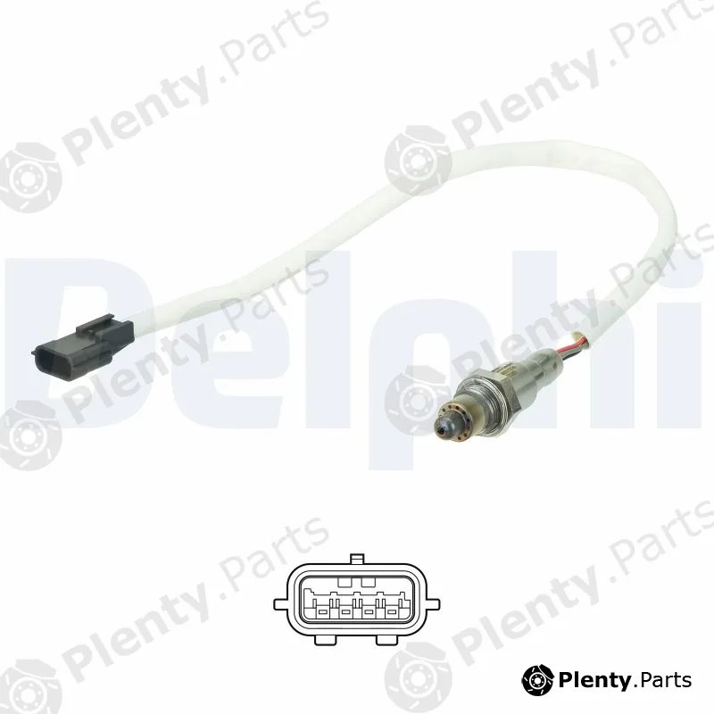 Delphi ES21214-12B1 — Lambda Sensor