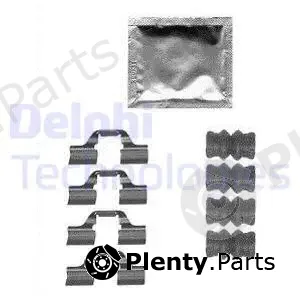 Delphi LX0567 — Accessory Kit, disc brake pad