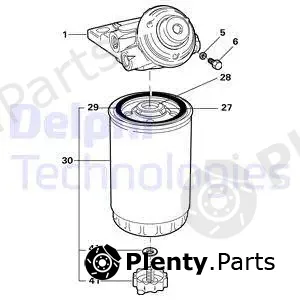 Delphi 5871030 — Fuel Filter