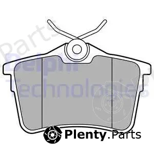 Delphi LP2147 — Brake Pad Set, disc brake