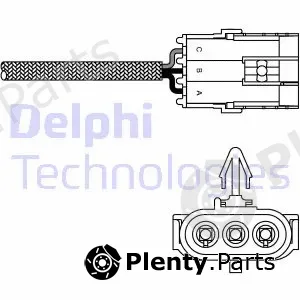 Delphi ES10995-12B1 — Lambda Sensor