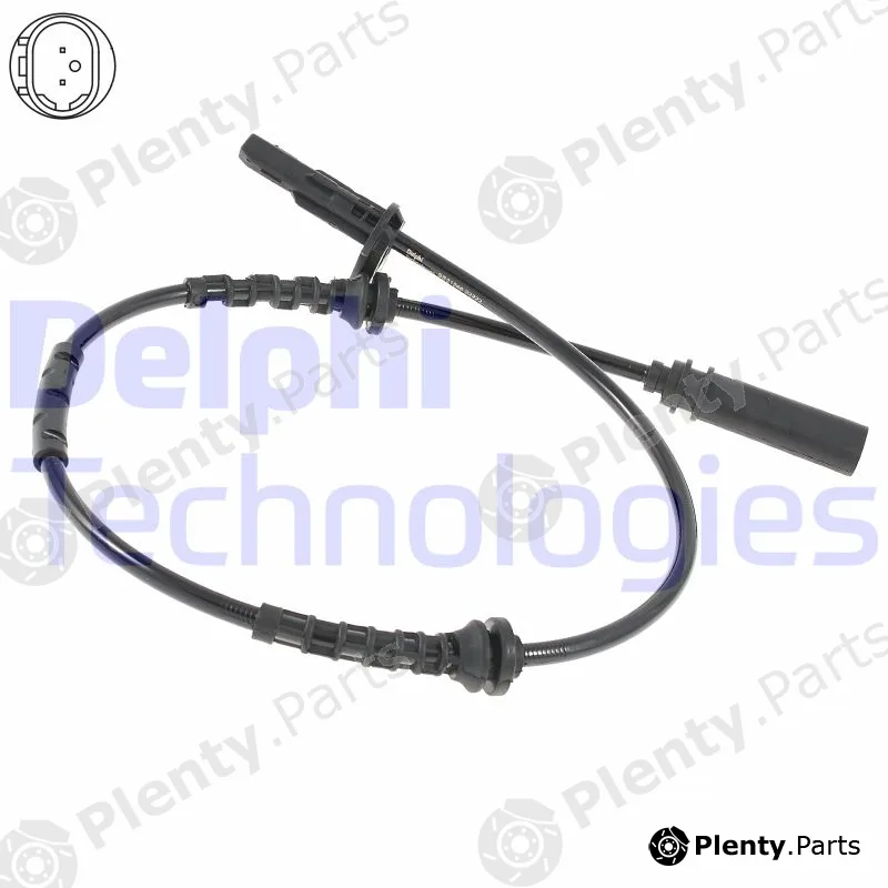 Delphi SS21266-12B1 — Sensor, wheel speed