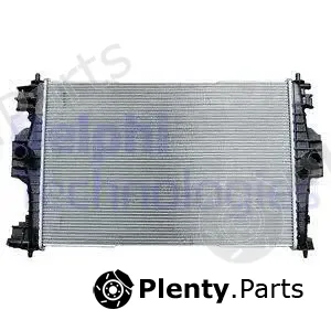Delphi TSP0524061 — Radiator, engine cooling