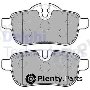 Delphi LP2163-18B1 — Brake Pad Set, disc brake