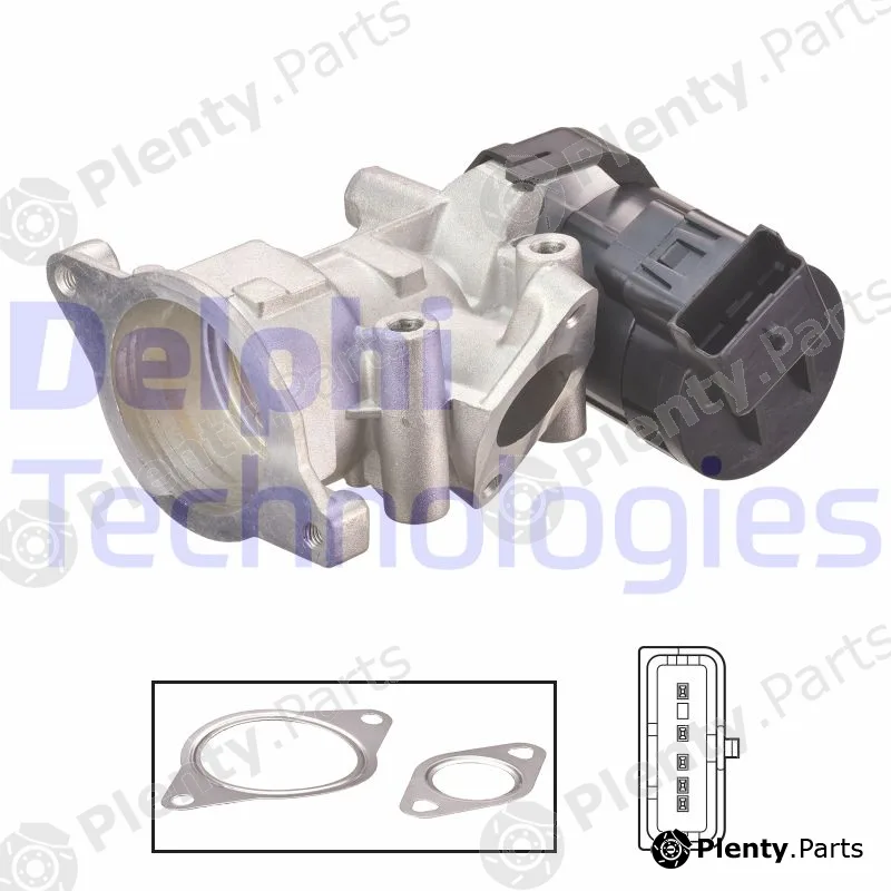 Delphi EG10591-12B1 — EGR Valve