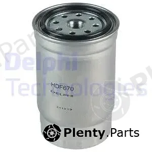 Delphi HDF670 — Fuel Filter