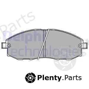 Delphi LP1434 — Brake Pad Set, disc brake