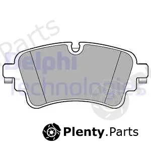 Delphi LP3240 — Brake Pad Set, disc brake