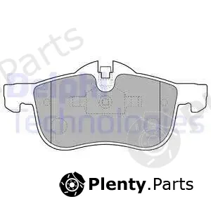 Delphi LP1521 — Brake Pad Set, disc brake