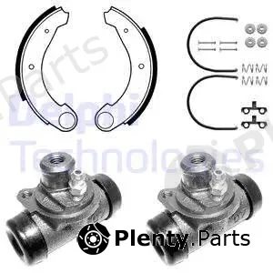Delphi 683 — Brake Shoe Set