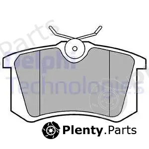 Delphi LP571 — Brake Pad Set, disc brake