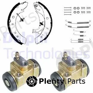 Delphi 902 — Brake Shoe Set