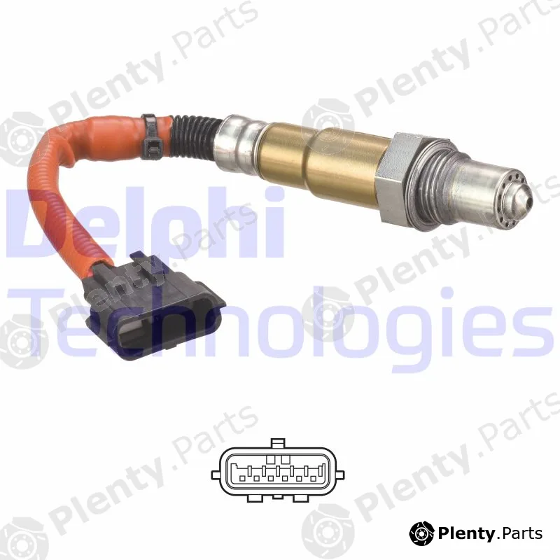 Delphi ES21280-12B1 — Lambda Sensor