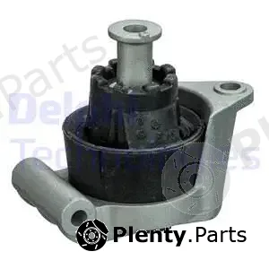 Delphi TEM091 — Mounting, engine