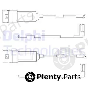 Delphi LZ0113 — Warning Contact, brake pad wear