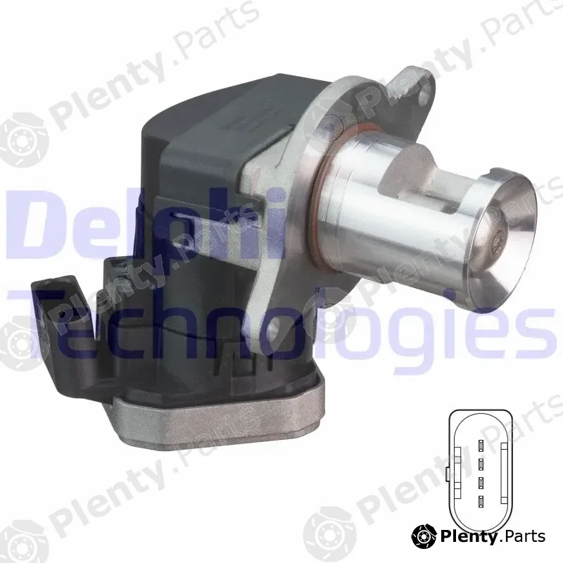 Delphi EG10428-12B1 — EGR Valve