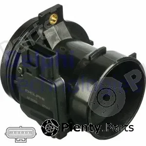 Delphi AF10256-12B1 — Mass Air Flow Sensor